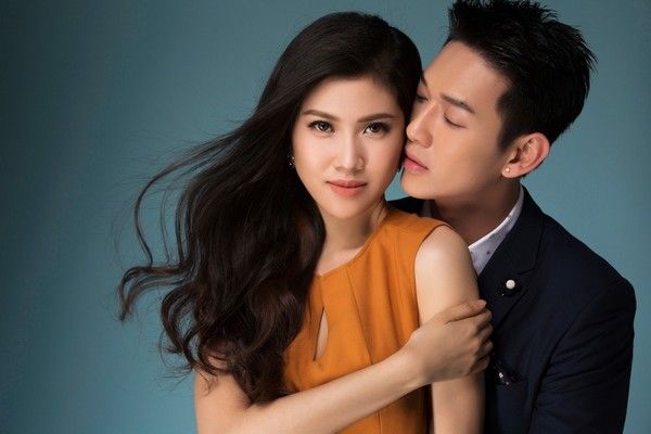 Thu Hằng Song Luân tình tứ trong bộ ảnh mới 