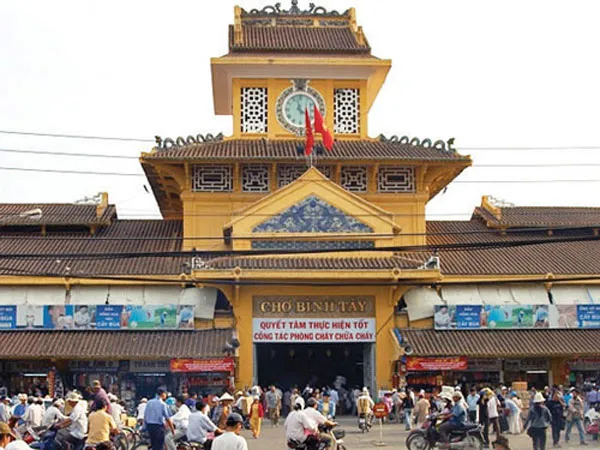 Quận 5 - khu vực kinh doanh sầm uất của thành phố