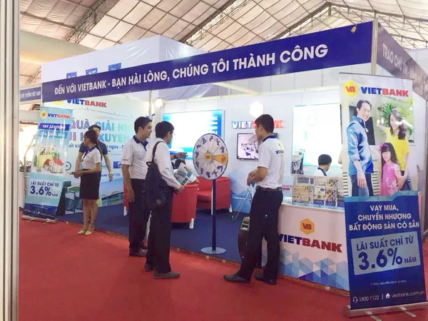 VietBank dành 1.000 quà tặng cho khách tham quan Hội chợ VietBuild