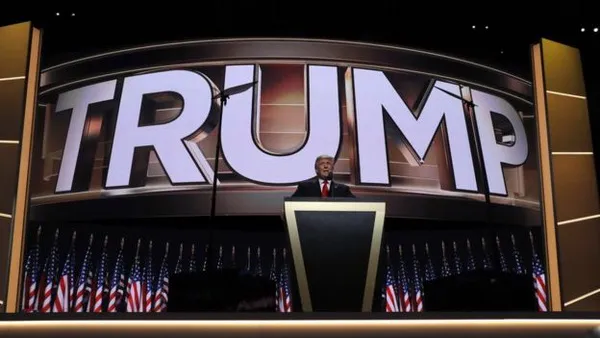 Nhận đề cử Tổng thống Mỹ, Trump hứa hẹn một nước Mỹ an toàn hơn