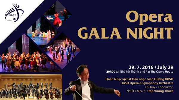 Đắm mình cùng  “OPERA”