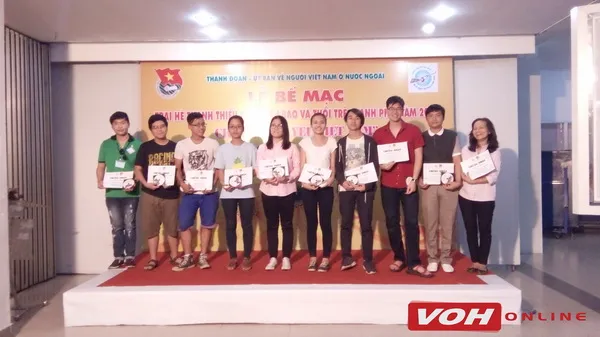 Bế mạc trại hè thanh niên kiều bào năm 2016