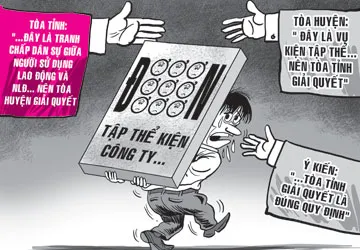  Tranh chấp lao động là gì ? Giải quyết ra sao ?