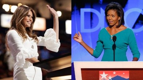 Đạo văn trong chính trị: phu nhân Trump không phải là người duy nhất