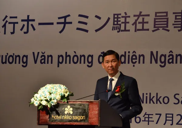 Khai trương văn phòng đại diện Ngân hàng TNHH Fukuoka tại TPHCM  