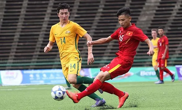 18 giờ 30 tối nay, U16 Việt Nam gặp Úc tại chung kết U16 Đông Nam Á