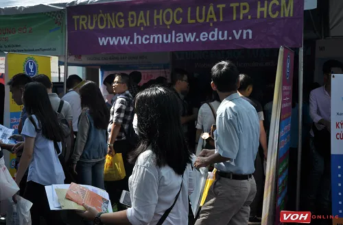 Hôm nay 24/7 hết hạn đăng ký nguyện vọng Đại học Luật TPHCM
