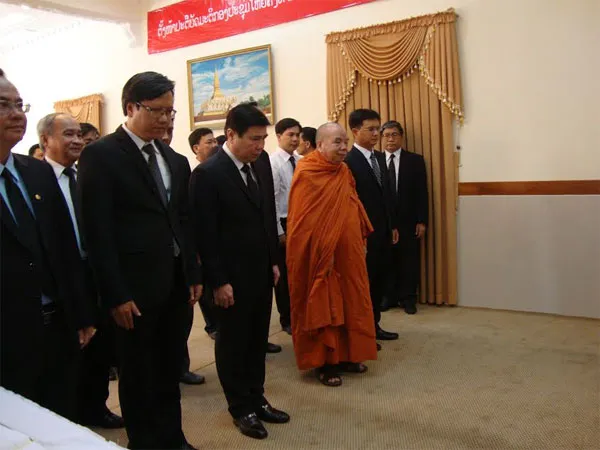 Lãnh đạo TPHCM viếng đồng chí Samane Vignaket  