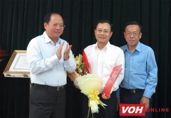 Ông Nguyễn Văn Hiếu về làm chủ nhiệm UBKT Thành ủy TPHCM