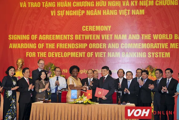 WB tài trợ 371 triệu USD nâng cao năng lực cạnh tranh và phát triển xanh