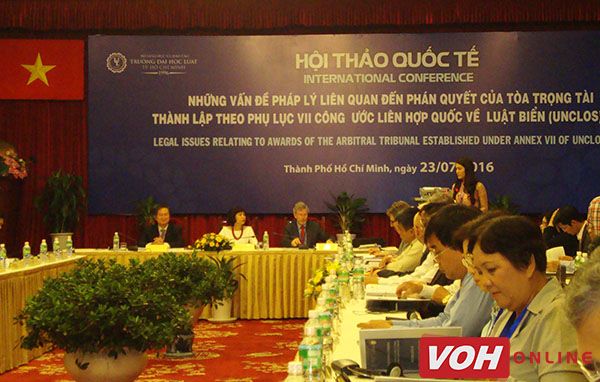 Bước đi tiếp theo cuả các nước trong khu vực sau phán quyết của PCA?