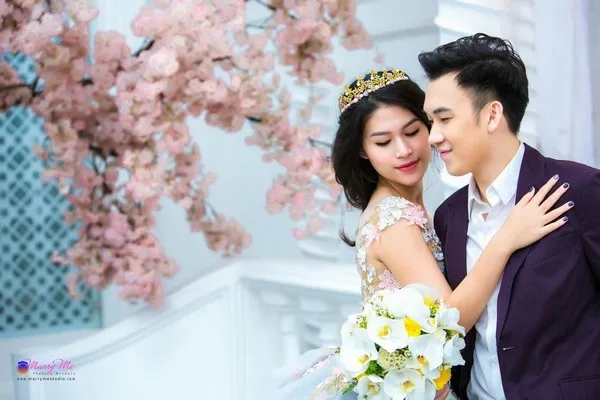 Dương Triệu Vũ, Ngọc Thanh Tâm bất ngờ kết đôi, chụp ảnh cưới lãng mạn