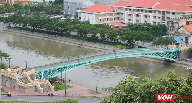 Đầu tư 230 tỷ đồng làm Cống kiểm soát triều Bến Nghé 