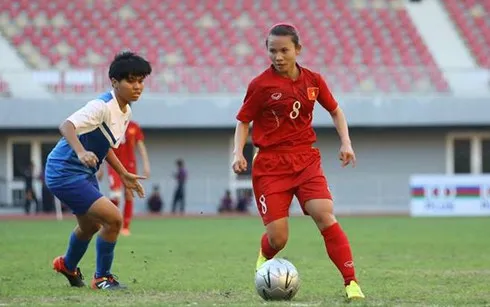 Kết quả bóng đá (27/7): Tuyển nữ Việt Nam thắng Singapore 14-0