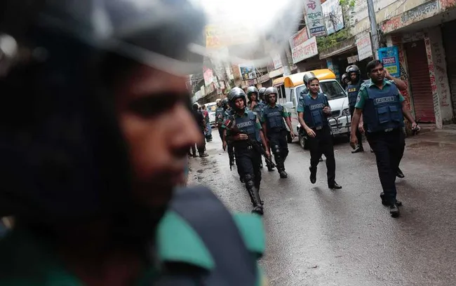 Bangladesh phá âm mưu khủng bố và tiêu diệt 9 phần tử vũ trang