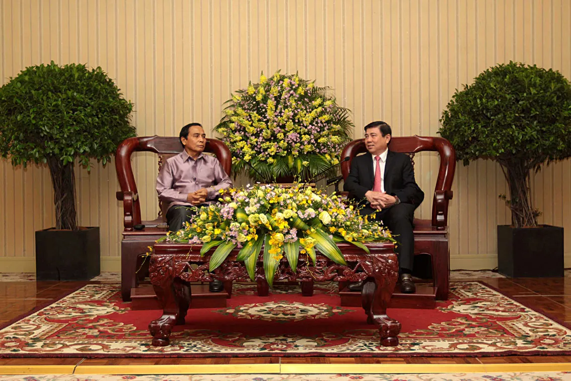 TPHCM và Lào trao đổi kinh nghiệm về phòng chống tham nhũng