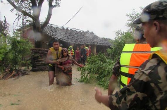 Lũ quét giết chết 68 người, 15 người mất tích ở Nepal