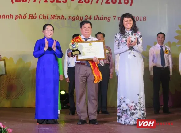 Những thủ lĩnh công đoàn giỏi