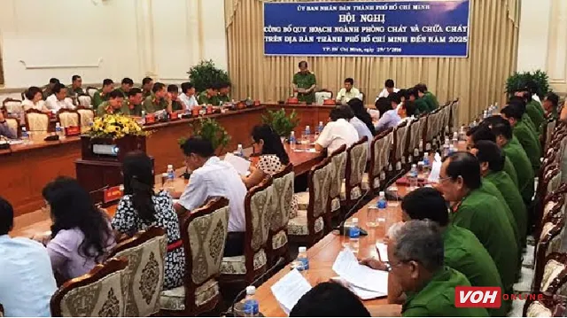 Hơn 8.159 tỷ đồng cho dự án quy hoạch ngành PCCC TPHCM