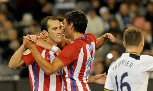 Kết quả bóng đá: Godin lập công, Atletico Madrid hạ Tottenham