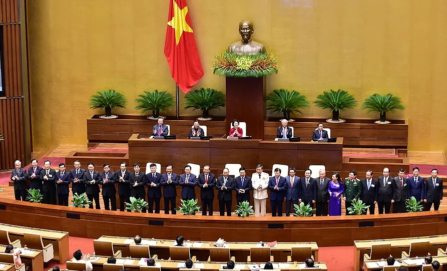 Niềm tin vào Chính phủ mới