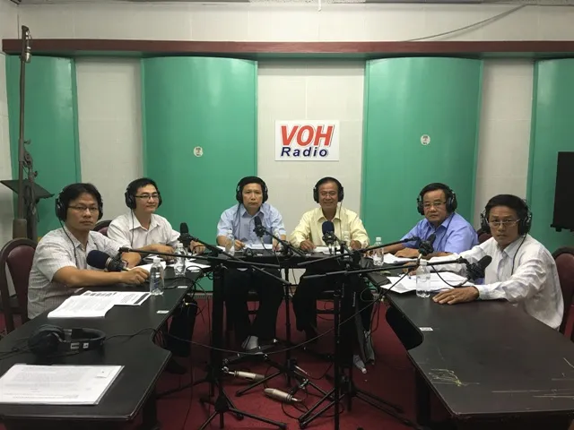 “Đối thoại cùng Chính quyền thành phố” tháng 07/2016