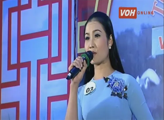 Buổi thi thứ 5 - Đợt 3 Vòng bán kết Cuộc thi Giọng ca cải lương hàng tuần