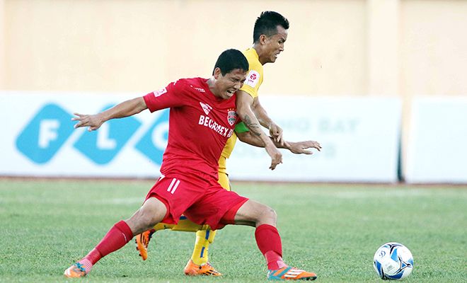Vòng 18 V-League 2016, cuộc chiến của những ông lớn