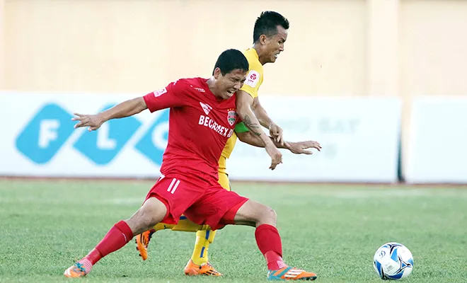 Vòng 18 V-League 2016, cuộc chiến của những ông lớn