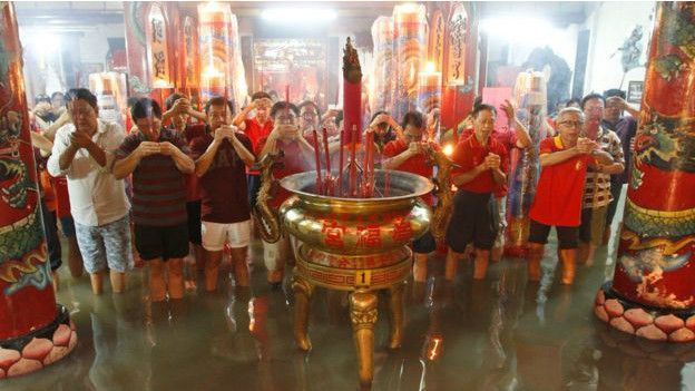 Indonesia: Nhiều ngôi chùa bị tấn công, 7 người đã bị bắt