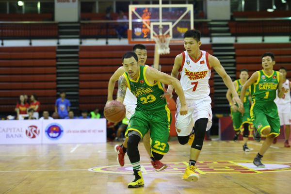 Saigon Heat lần thứ hai thất bại trước Cantho Catfish  
