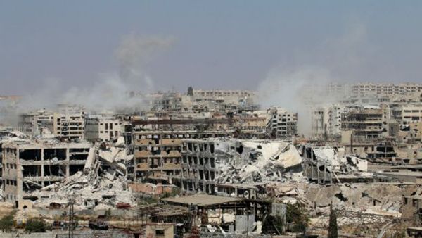 Người dân Syria rời Aleppo theo hành lang nhân đạo do Nga lập ra