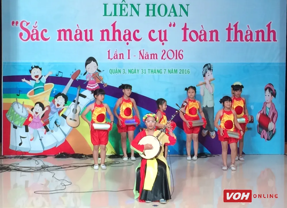 Liên hoan “Sắc màu nhạc cụ toàn thành” 2016