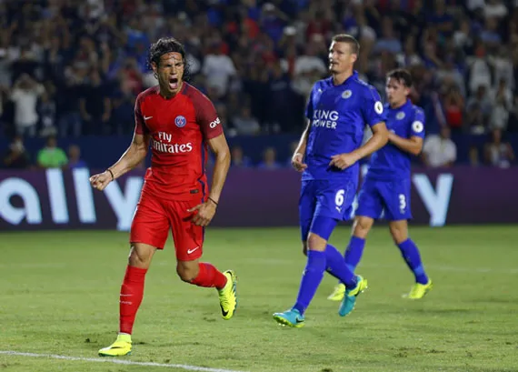 Kết quả bóng đá (31/7): PSG đè bẹp nhà vô địch ngoại hạng Anh