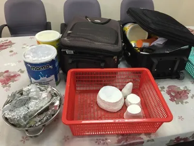 Phát hiện 4 sừng tê giác trị giá 4,5 tỷ giấu trong hộp sữa tại Tân Sơn Nhất 