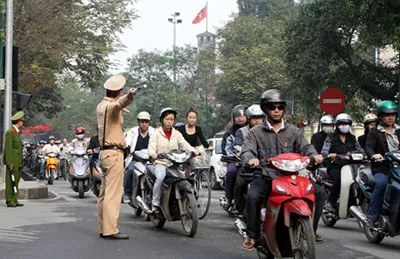 Điều chỉnh giao thông nhiều tuyến đường