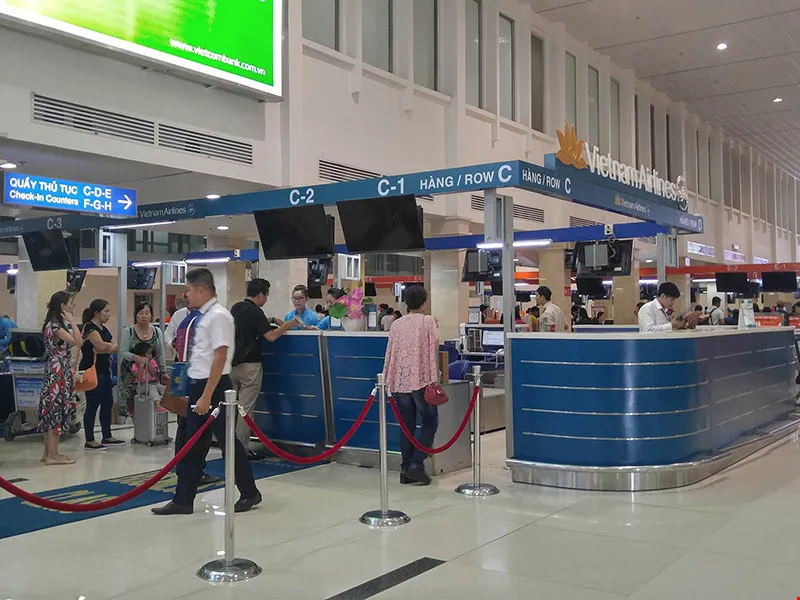 Mạng của Vietnamairlines đã trở lại bình thường