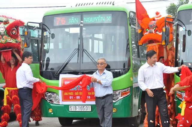 Thay mới tuyến xe buýt trợ giá mã số 76