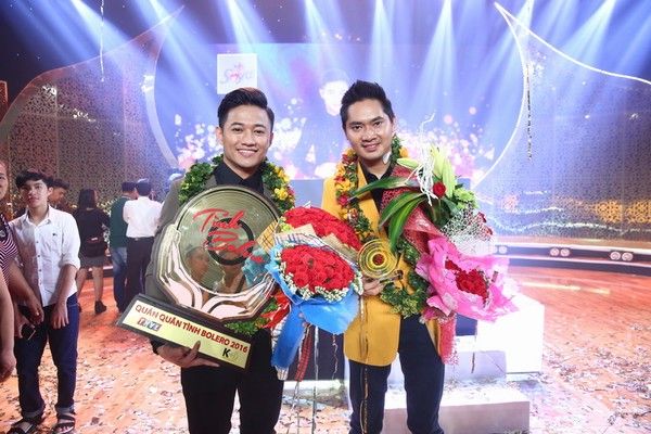 Vượt qua Minh Luân, Quý Bình đăng quang Tình Bolero 2016