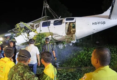 Thái Lan: Lại rơi máy bay