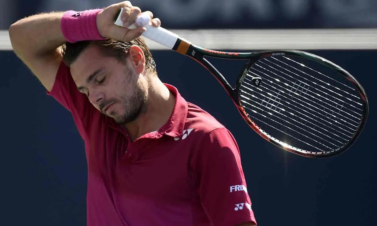 Stan Wawrinka rút khỏi Olympic Rio do chấn thương lưng