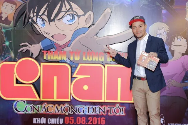Thúc Lĩnh, Tiến Đạt đội mưa gặp gỡ Thám Tử Lừng Danh Conan