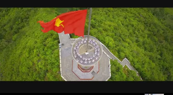 Cảnh đẹp Việt Nam được thể hiện sinh động trong MV Vươn cao Việt Nam