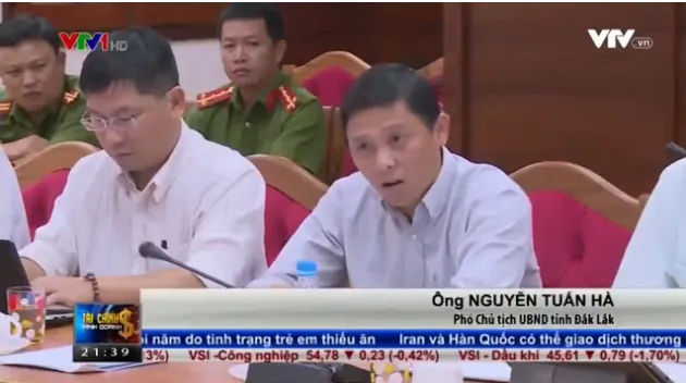 Bị tố dàn dựng cảnh phá rừng, VTV làm việc với UBND tỉnh Đăk Lăk