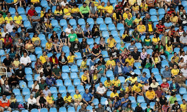 Olympic Rio phát hơn 200.000 vé miễn phí để lấp chỗ trống… khán đài