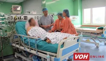 Cứu thành công bệnh nhân bị nhồi máu tuỷ do biến chứng hiếm gặp
