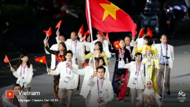Đội hình mũi nhọn của Việt Nam tại Olympic Rio 2016