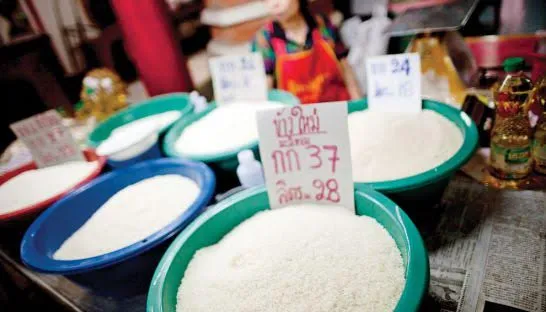 Thái Lan: Giá gạo sẽ tăng thêm 10 đô la Mỹ/tấn