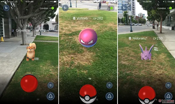 Pokemon Go chính thức có mặt tại thị trường Việt Nam