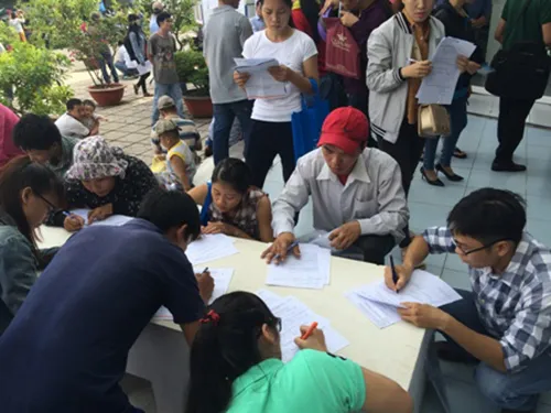 Hai ngày hội việc làm dành cho thanh niên công nhân